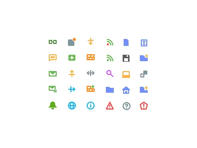 Tiny Icons 16px icon micro small tiny