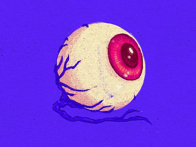 Daily Doodle #71 band daily doodle eyeball illustration live music music rock thee oh sees