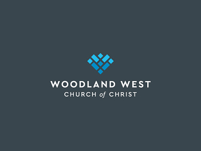 Woodlad West Church of Christ baptism church crist father holy icon logo religion son spirit west woodland