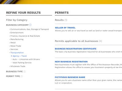 Search Results Detail business ia search search results work sans
