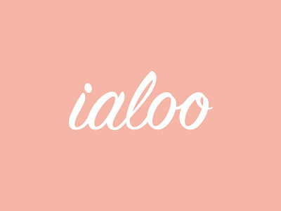 Logo ialoo branding identity logo