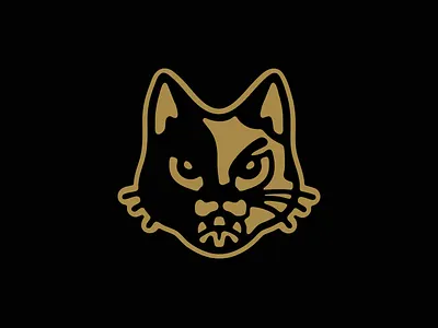 Angry cat angry cat illustration smooth sticker