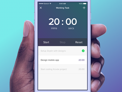 Pomodor - Download now on the App Store! app store apps boost focus ios ios apps minimal pomodoro time tracker