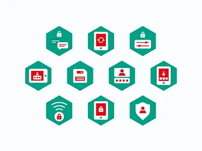 Kaspersky Lab bubble chat floppy icons iconset kaspersky lock password tablet wi fi