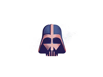 Lord Vader adobe illustrator adobe photoshop design inspiration graphic design graphic designer illustration illustrator olga hashim star wars