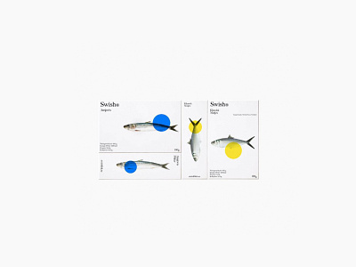 Swish 🐟 branding cards design geometric ios logo minimal packaging simple stationery typography ui