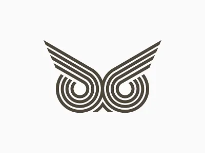 Owl Eye branding design graphic icon illustration logo owl