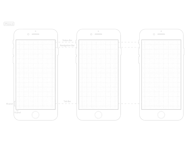 UX Sketching - 02 procreate ux wireframing