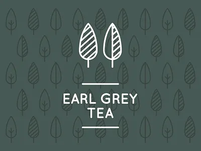 Custom Tea Label branding custom homemade icons packaging tea