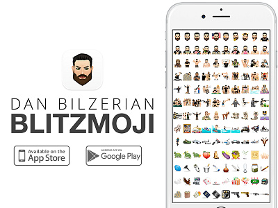 BlitzMoji App dan bilzerian emoji emojis icon icons moji sticker stickers