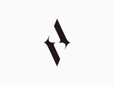 Ayva Mark brand design identity jewelry logo mark minimal modern type typography