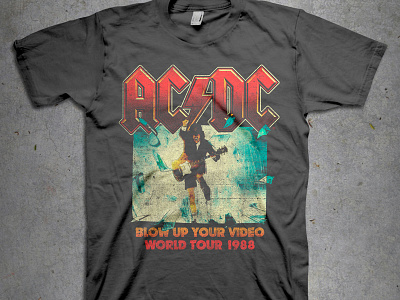 AC/DC - Blow Up Your Video
