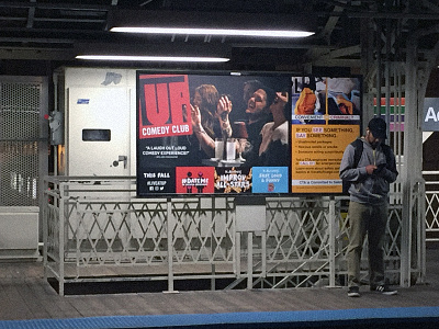 UP Comedy Club CTA Poster