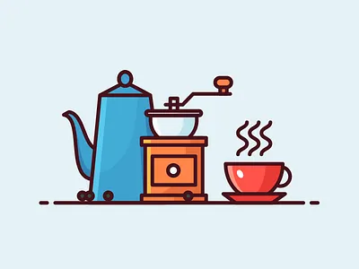 Coffee Stuff coffee illustration