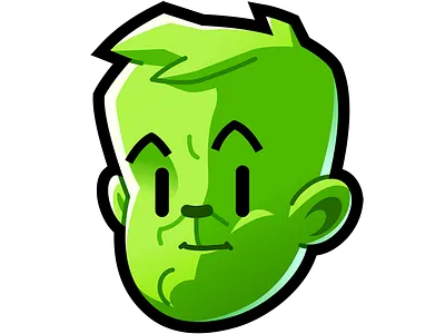 Avatar: The Grinch avatar christmas face green grinch head holiday icon logo noel