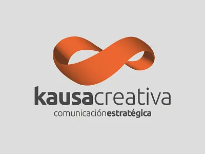 Kausa Creativa brand möbius strip studio