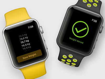 Simple Scales Watch App app apple scales simple scales watch weight