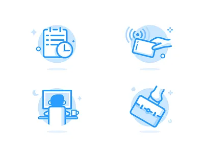 attendance icons icon