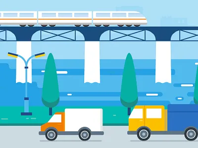 Urban Resilience animation illustration video