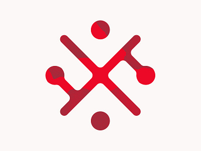 Dead Logo 1 abstract branding dead logo logo