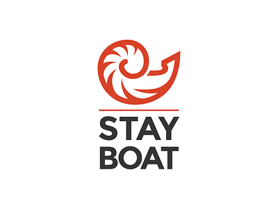 Stayboat brand identity design logo design