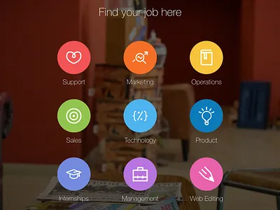 TravelBird - Product Jobs Icon amsterdam clean design flat icon interface job outline product travel travelbird ui