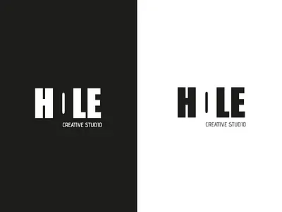 Holecreative - creative studio black creative hole illustrator studio