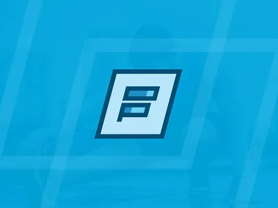 Making More Progress branding f fitness gym identity logo logo design p progress simple sports status bar