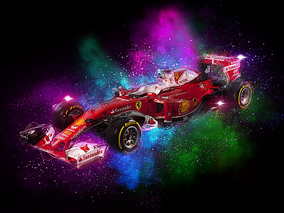 Sky Sport - Digital Art - F1 adobe adv after effect cinemagraph digital art f1 ferrari gif nopeidea sky sky sport sport