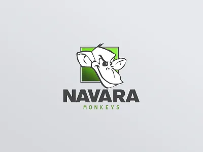 Logo1 branding logo monkey