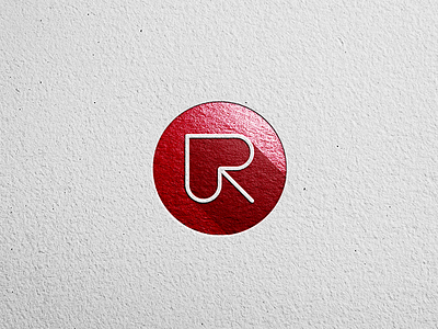 R + Heart forsale heart logo love monogram r red