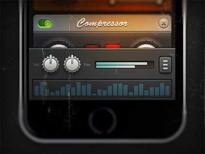 Archaisms #2 boost gain iphone lamp module music sound ui volume warm