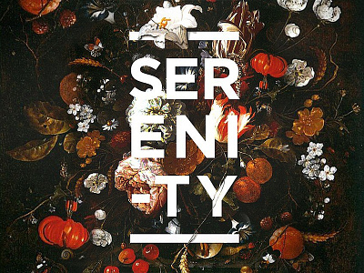 Serenity floral type