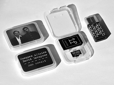 Mon Crédit / Micro SD + SD&USB adapters bank music design france french montpellier music musical setting package sound design sound production