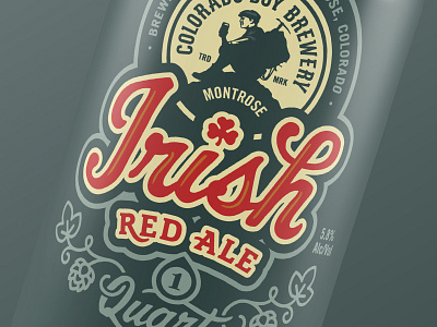 Colorado Boy Brewery ale irish red