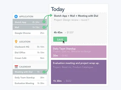 Interface Illustration illustration timely