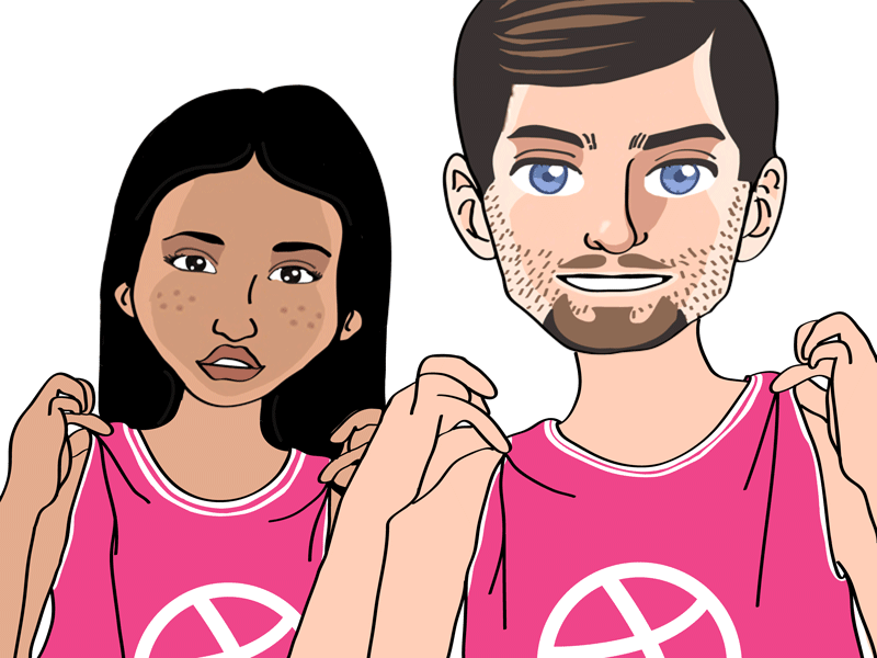 Hello Dribbble! animation basketball debut first gif shot team