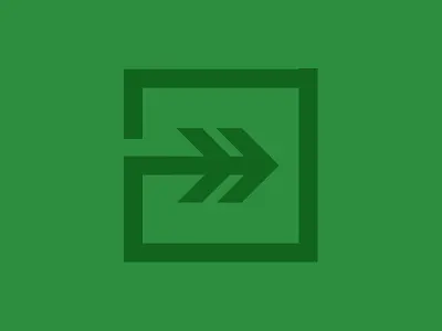 Mark Halny falling forest gorale green logo mark nature podhale poland polska tree wind