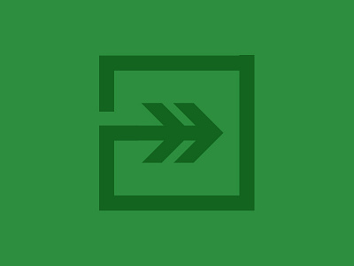 Mark Halny falling forest gorale green logo mark nature podhale poland polska tree wind