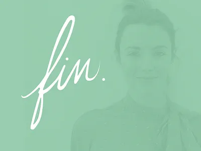 fin. fin fintech logo mark profet script