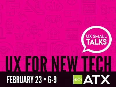 Save The Date aiga atx austin ux