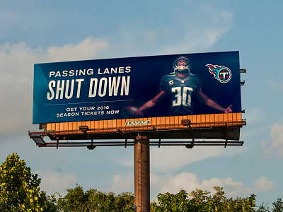 Titans Digital Boards advertising billboard digital football nashville nfl sports tennessee titan up titans