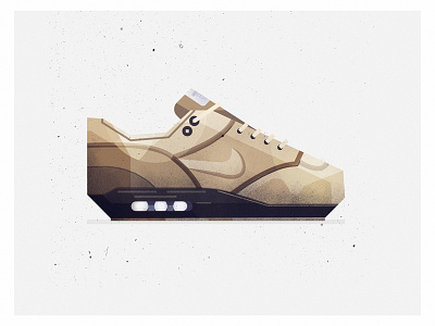 Shoe icon illustration nike shoe simple