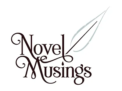 Novel Musings Logo branding identity logo