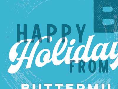 Happy Holidays Client Gift Design client gift holidays promotional thank you thanks