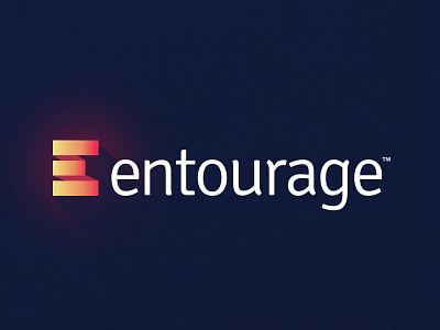 Entourage Logo Mockup