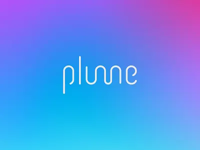 Plume Logo Concept icon internet logo symbol wifi wireless