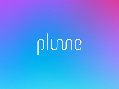 Plume Logo Concept icon internet logo symbol wifi wireless