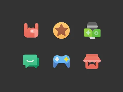 Icons center community game hot icons recommend shop