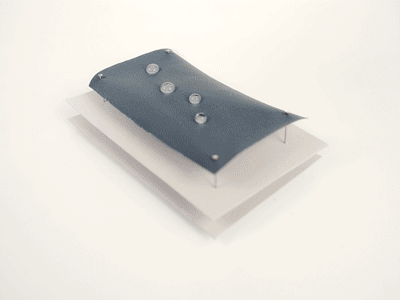 Debut Shot! Testing Materials gif loop photo textile